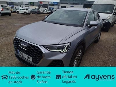 Usado Audi Q3 Advanced Plus 150 CV (110 kW) 2021 Gris SUV