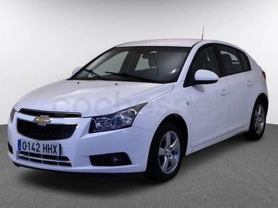 Usado Chevrolet Cruze LS 124 CV (91 kW) 2012 Blanco Berlina