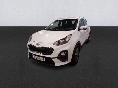 Usado Kia Sportage 136 CV (100 kW) 2021 Blanco SUV