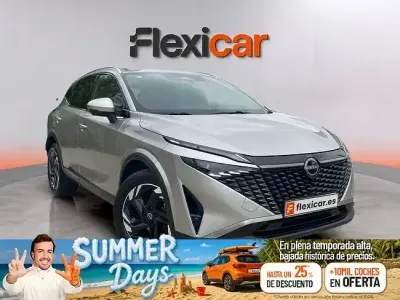 Usado Nissan Qashqai N-Connecta 158 CV (116 kW) 2025 Gris SUV