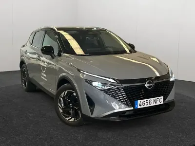 Usado Nissan Qashqai N-Connecta 190 CV (139 kW) 2025 Negro SUV