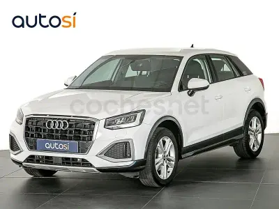 Usado Audi Q2 Advanced Plus 150 CV (110 kW) 2021 Blanco SUV