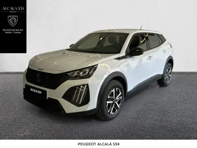 Nuevo Peugeot 2008 Style 100 CV (73 kW) 2026 Blanco SUV