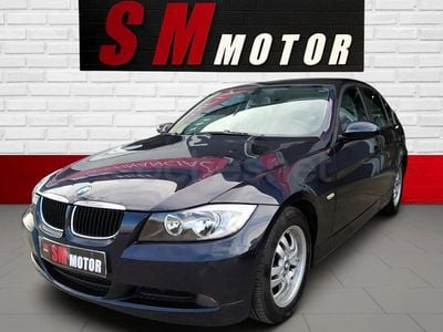 Usado BMW 320 163 CV (119 kW) 2007 Azul Berlina
