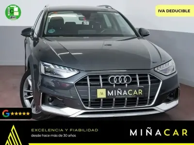 Usado Audi A4 Allroad Ambiente 204 CV (150 kW) 2022 Gris Familiar