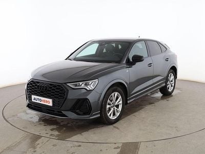 Usado Audi Q3 Sportback 150 CV (110 kW) 2024 Gris SUV
