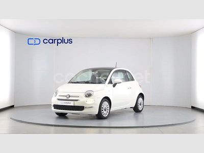 Blanco gelato sólido Usado 2021 Fiat 500 Dolcevita Utilitario | 9990 € (Precio justo)