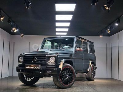 Usado Mercedes G350 211 CV (155 kW) 2014 Verde SUV
