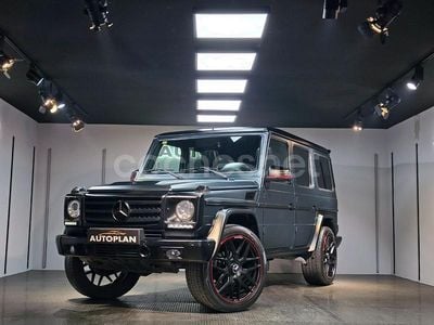 Verde Usado 2014 Mercedes G350 SUV | 48.990 €