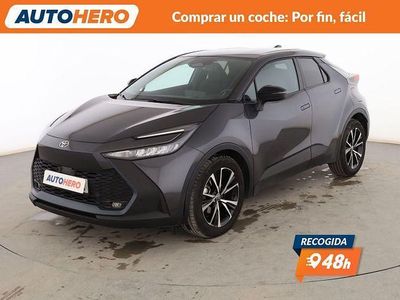 Usado Toyota C-HR Advance 140 CV (102 kW) 2024 Gris / plata SUV