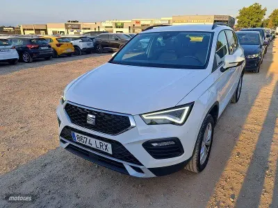Usado Seat Ateca Style 116 CV (85 kW) 2021 Blanco SUV