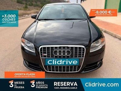 Negro Usado 2005 Audi A4 Premium Berlina | 7190 € (Caro)