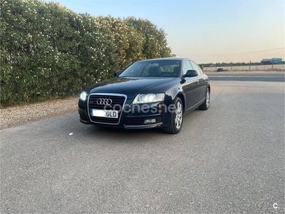 Azul Usado 2009 Audi A6 Berlina | 12.000 € (Caro)