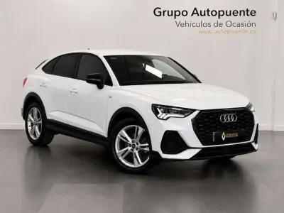 Usado Audi Q3 S-Line 150 CV (110 kW) 2021 Blanco SUV
