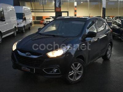 Negro Usado 2011 Hyundai ix35 Comfort SUV | 7900 € (Precio justo)