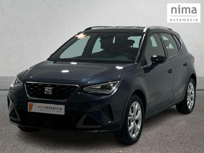 Usado Seat Arona FR 110 CV (80 kW) 2024 Gris SUV