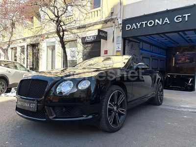 Negro Usado 2012 Bentley Continental GT Convertible Descapotable | 79.990 € (Buen precio)