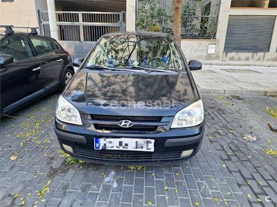 Usado Hyundai Getz GLS 105 CV (77 kW) 2005 Negro Utilitario