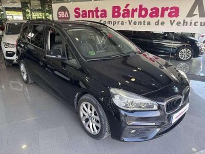 Używany BMW 220 Gran Tourer 190 KM (139 kW) 2015 Czarny Minivan