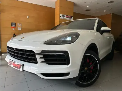 Usado Porsche Cayenne 340 CV (250 kW) 2018 Blanco SUV