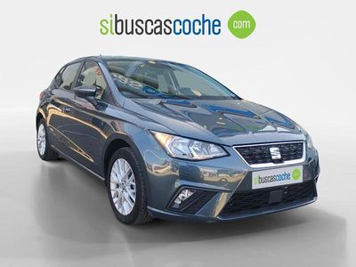 Usado Seat Ibiza FR 115 CV (84 kW) 2019 Gris/plata Utilitario