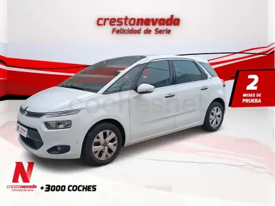 Brugt Citroën C4 Picasso Intensive 115 HK (84 kW) 2014 Hvid MPV