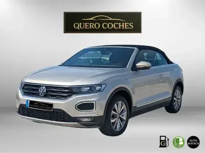 Occasion VW T-Roc Cabriolet Style 150 ch (110 kW) 2021 Argent Cabriolet