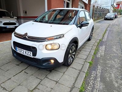 Usado Citroën C3 Feel 99 CV (72 kW) 2019 Blanco Utilitario