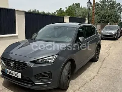 Usado Seat Tarraco FR 150 CV (110 kW) 2023 Gris / plata SUV