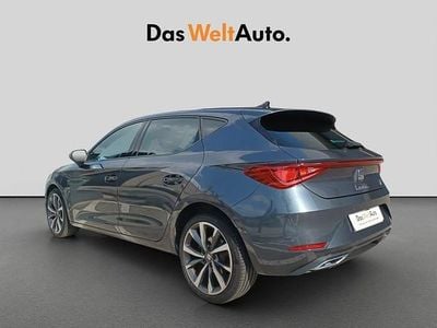 Gris Usado 2021 Seat Leon FR | 19.900 € (Precio justo)