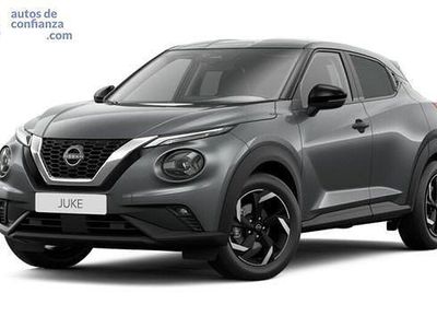 Nuevo Nissan Juke N-Connecta 114 CV (83 kW) 2025 Gris SUV