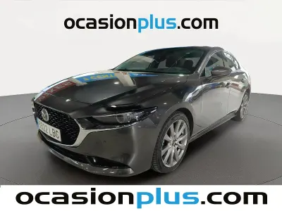 Usado Mazda 3 122 CV (89 kW) 2019 Gris Berlina