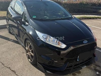 Negro Usado 2014 Ford Fiesta ST Berlina | 9990 € (Precio justo)