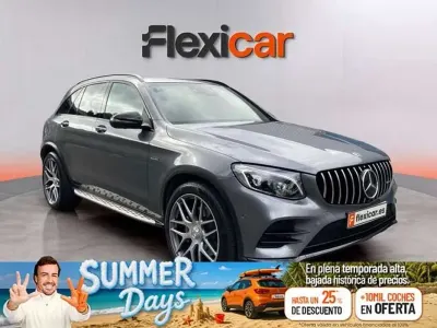 Usado Mercedes GLC43 AMG AMG 367 CV (269 kW) 2018 Gris SUV