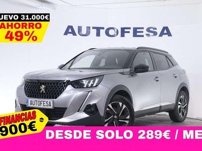 Usado Peugeot 2008 GT-line 101 CV (74 kW) 2020 Gris SUV