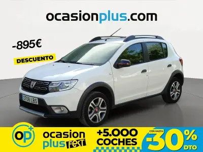 Usado Dacia Sandero 95 CV (69 kW) 2019 Blanco