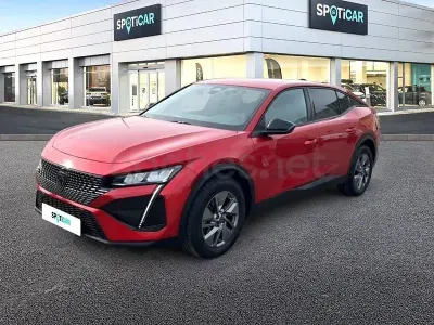 Usado Peugeot 408 Allure 130 CV (95 kW) 2024 Rojo SUV
