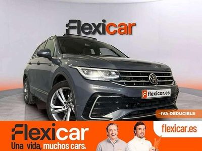Usado VW Tiguan R-line 150 CV (110 kW) 2021 Gris SUV