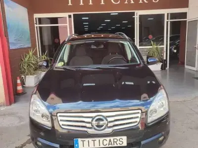 Usado Nissan Qashqai Acenta 150 HP (110 kW) 2009 Preto SUV