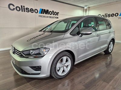 Usado VW Golf Sportsvan Advance 110 CV (80 kW) 2015 Beige Monovolumen