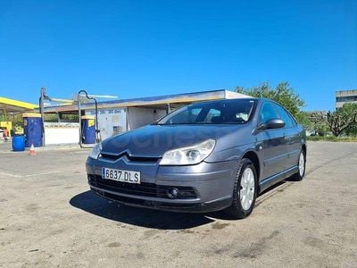 Usado Citroën C5 Exclusive 138 CV (101 kW) 2005 Gris / plata Berlina