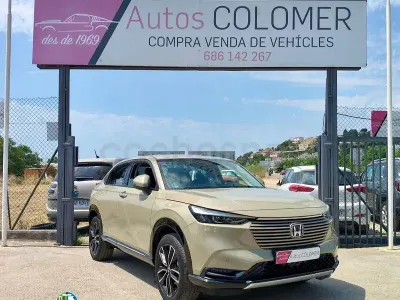 Usado Honda HR-V Advance 131 CV (96 kW) 2022 Beige SUV