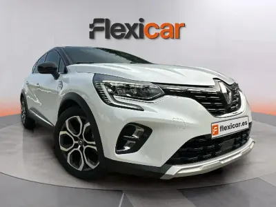 Usado Renault Captur Intens 140 CV (102 kW) 2020 Blanco SUV