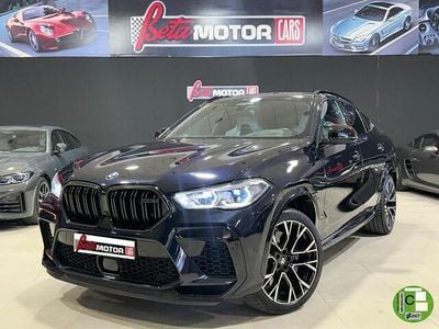 Usado BMW X6 M Comfort Edition 625 CV (459 kW) 2020 Negro SUV