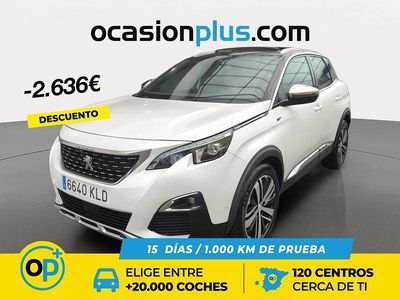 Usado Peugeot 3008 GT 180 CV (132 kW) 2018 Blanco SUV
