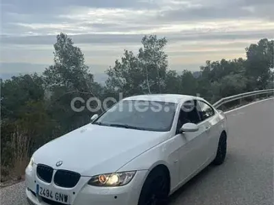 Usado BMW 330 272 CV (200 kW) 2009 Blanco Coupe