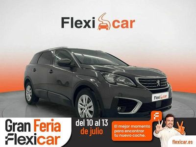Marrón Usado 2018 Peugeot 5008 Allure Monovolumen | 18.290 € (Precio justo)