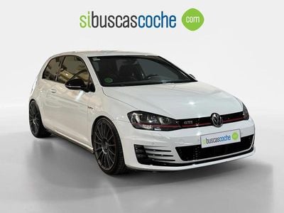 Usado VW Golf VII GTI 220 CV (161 kW) 2013 Blanco Utilitario