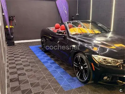 Usado BMW 435 306 CV (225 kW) 2014 Negro Descapotable