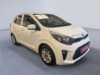 Usado Kia Picanto 67 CV (49 kW) 2018 Blanco Utilitario